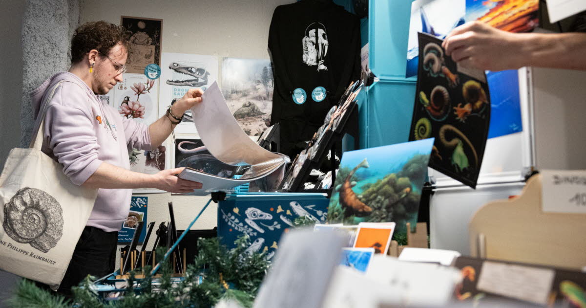 Strasbourg. C'est Jurassic market  ! A Dinoël, les créateurs célèbrent Noël en compagnie... de dinosaures