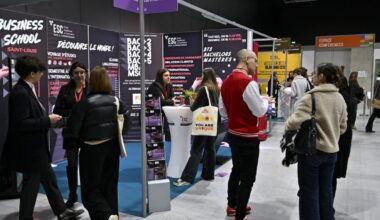 Nancy. Les étudiants en quête de spécialisations au centre Prouvé