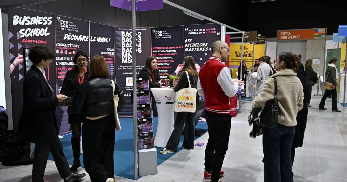 Nancy. Les étudiants en quête de spécialisations au centre Prouvé