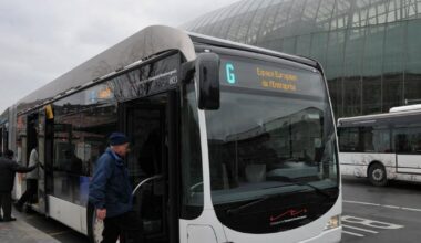 Strasbourg. Un chauffeur de bus menacé par un homme armé, qu’il maîtrise