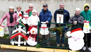 Saint-Étienne-le-Molard. Des bénévoles ont installé des nouveaux décors pour Noël