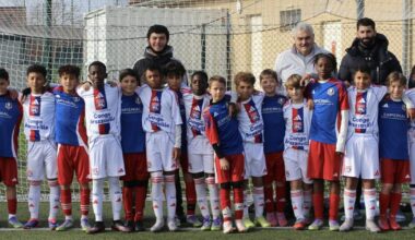 Sainte-Foy-lès-Lyon. Les U12 font forte impression après leur victoire contre l’OL