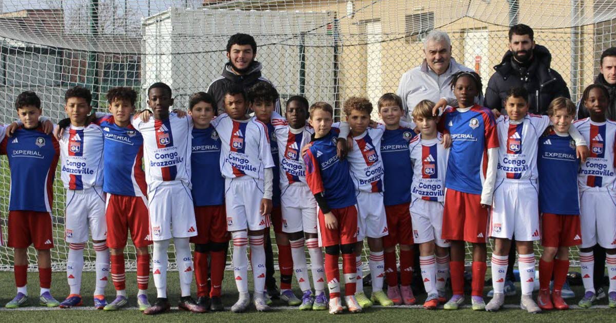 Sainte-Foy-lès-Lyon. Les U12 font forte impression après leur victoire contre l’OL
