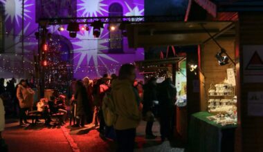 Ostwald. Associations, artisans... Ambiance familiale au marché de Noël