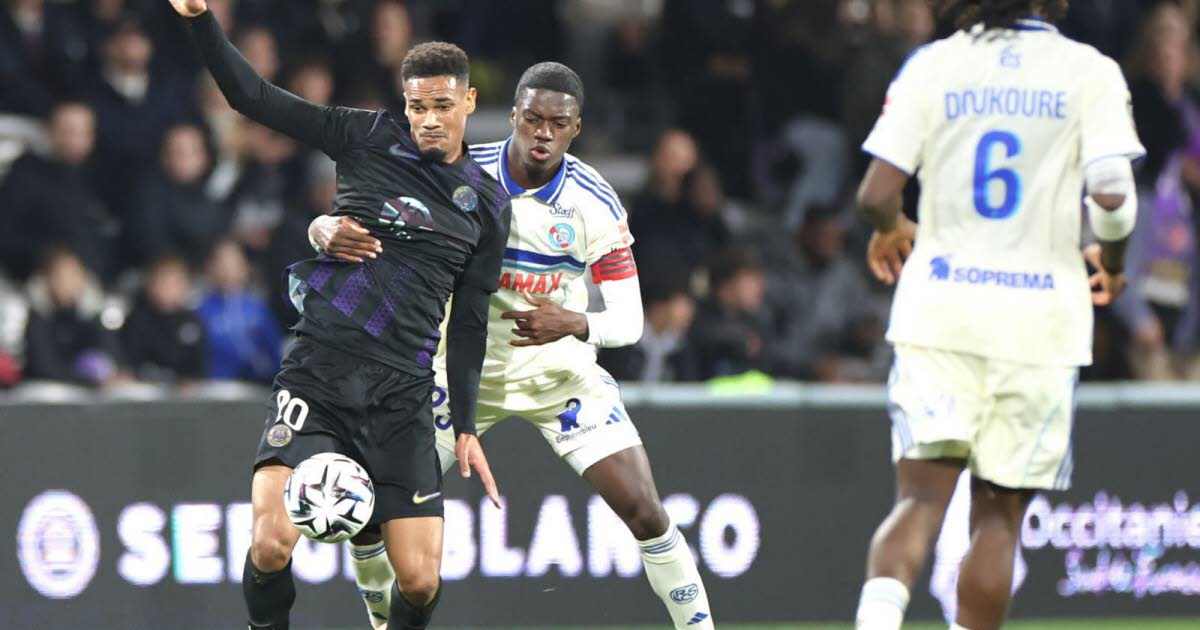 Toulouse s'offre Strasbourg, qui n'avance plus