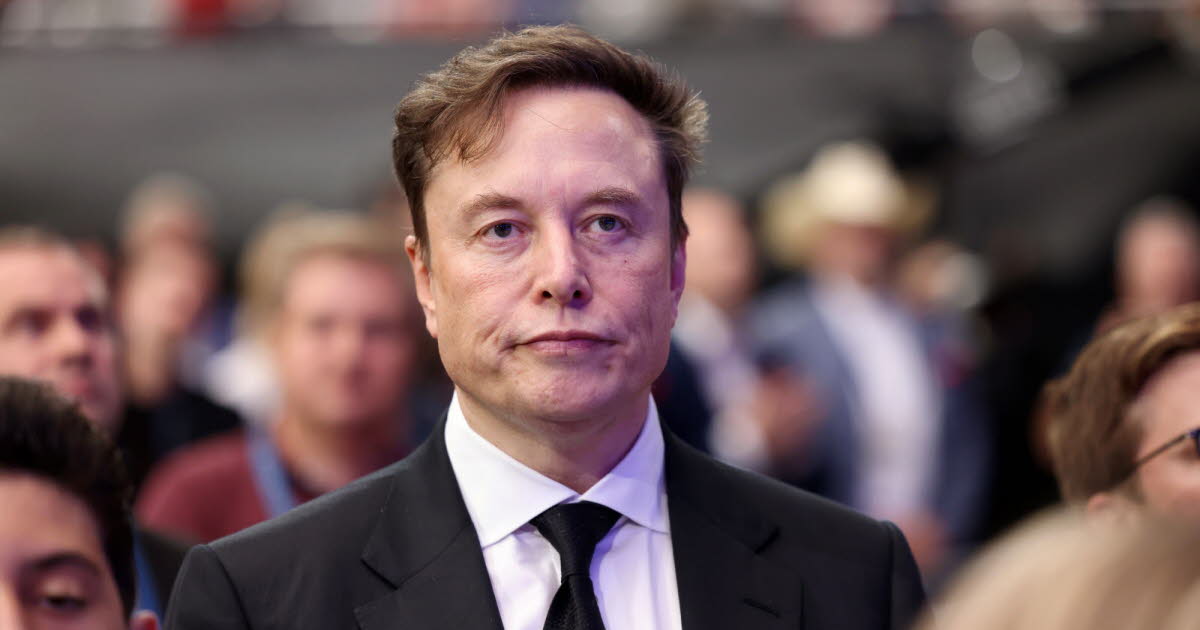 Elon Musk en colère après l'amende contre son réseau social X