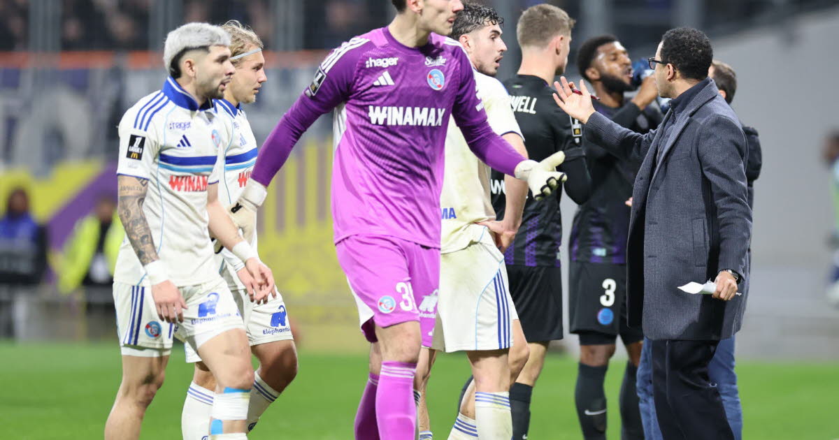 les notes de Toulouse-Racing Club de Strasbourg