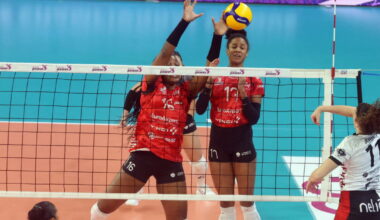 et de 13 victoires d'affilée pour le Volley Mulhouse Alsace vainqueur de Saint-Dié