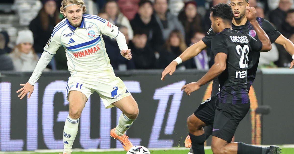 Ligue 1. Sans solution à Toulouse, ce Racing Club de Strasbourg file un mauvais coton