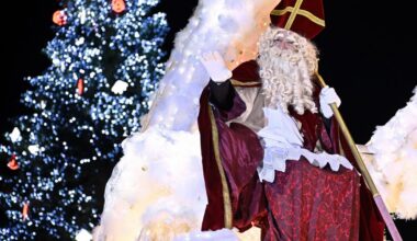 le défilé de la Saint-Nicolas émerveille une nouvelle fois les spectateurs
