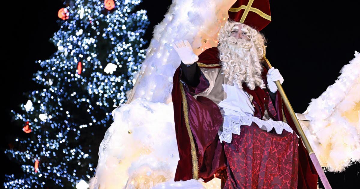 le défilé de la Saint-Nicolas émerveille une nouvelle fois les spectateurs