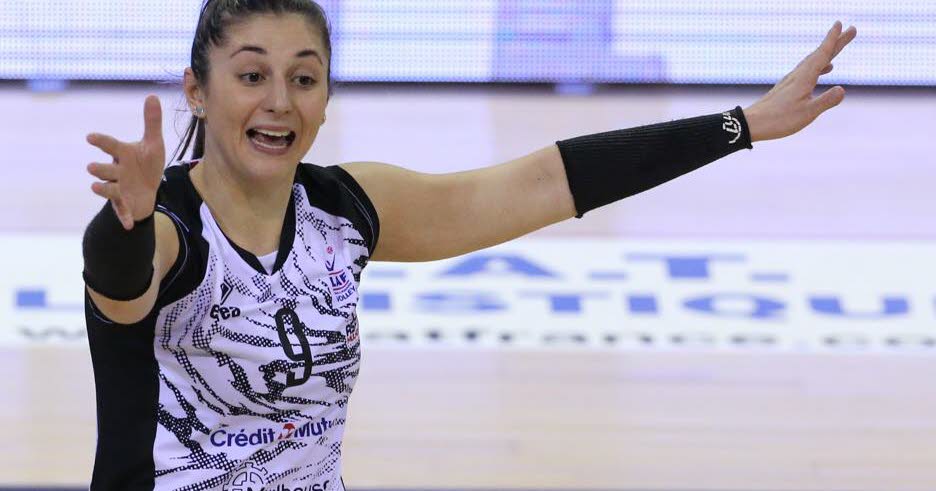 L'Alsacienne de la semaine. C'est Léa Soldner