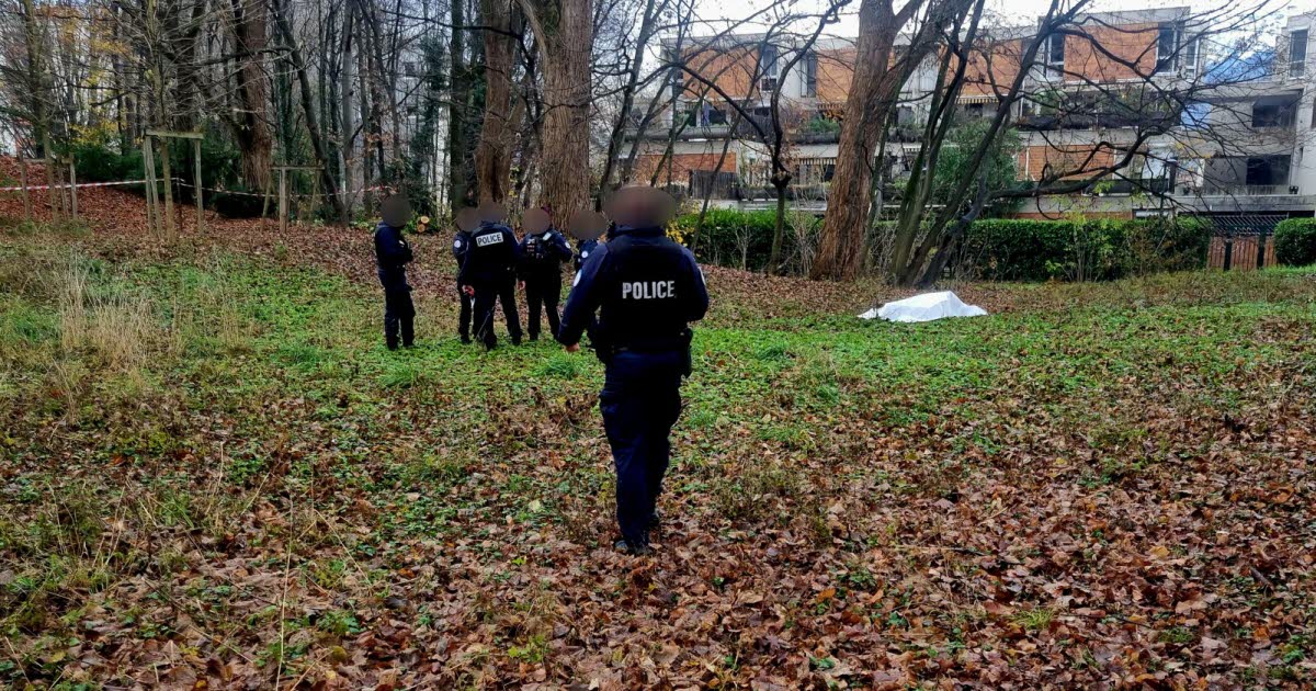 Grenoble. Le corps d'un homme retrouvé mort dans un parc ce dimanche matin