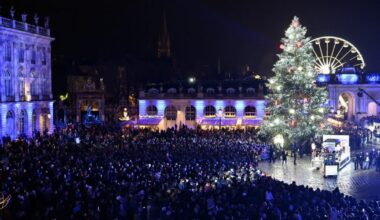 Nancy. Une rixe, des enfants perdus et quelques malaises lors du défilé de la Saint-Nicolas