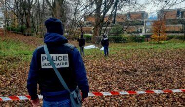 Isère. Un corps sans vie retrouvé au beau milieu d'un parc à Grenoble