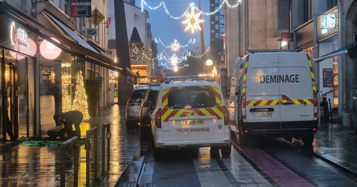 retour à la normale sur le marché de Saint-Nicolas