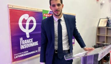 un local et de premières mesures pour Allan Brunon, tête de liste LFI