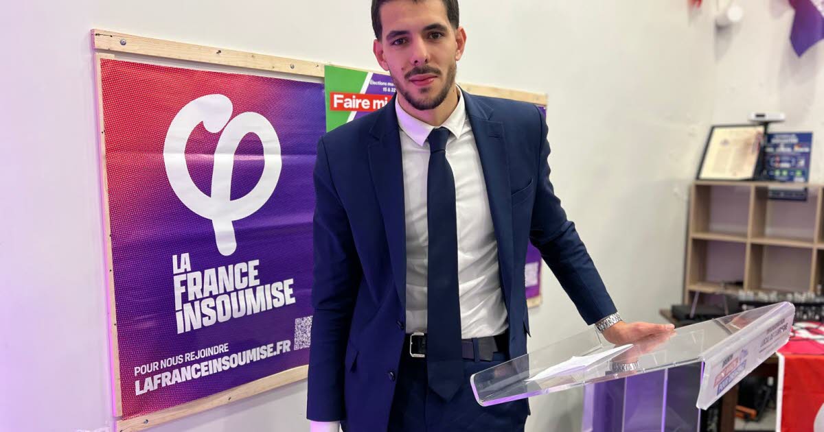 un local et de premières mesures pour Allan Brunon, tête de liste LFI