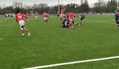 Rugby. Grand Dole étrille Nancy dans un véritable festival offensif