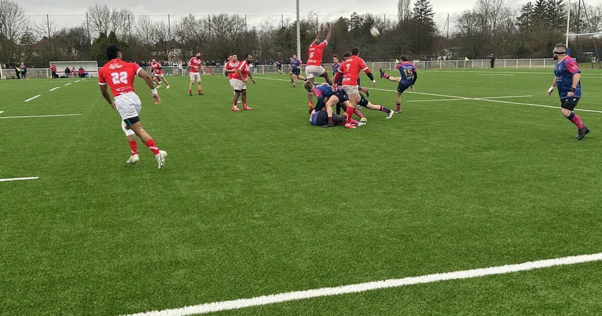 Rugby. Grand Dole étrille Nancy dans un véritable festival offensif