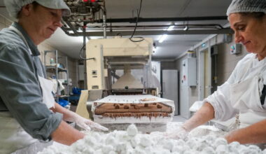 chez Chocolat des princes, Noël se prépare dès août