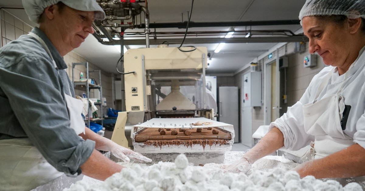 chez Chocolat des princes, Noël se prépare dès août