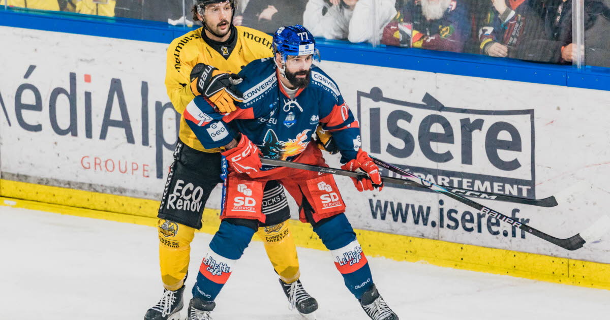 Hockey sur glace - Ligue Magnus. Nouveau carton pour Grenoble, Briançon enchaîne... les résultats de la 24e journée