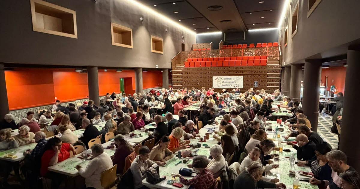 Jarville-la-Malgrange. Loto organisé par le Comité d'Animation Loisirs