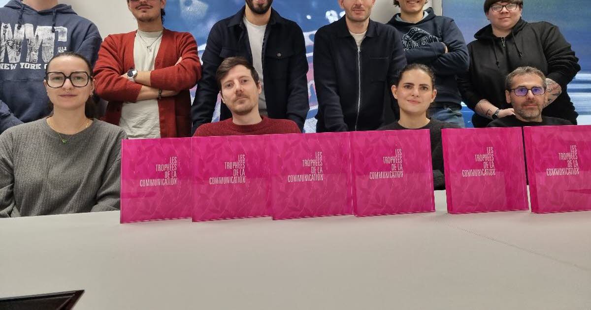 Nancy. Nancomcy cartonne à nouveau aux trophées de la communication