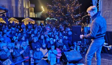 Lingolsheim. Marché, musique, père Noël… la commune s’illumine pour les fêtes