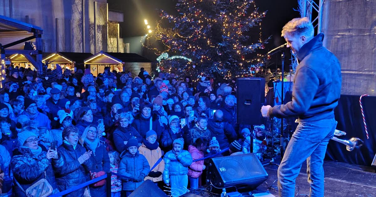 Lingolsheim. Marché, musique, père Noël… la commune s’illumine pour les fêtes