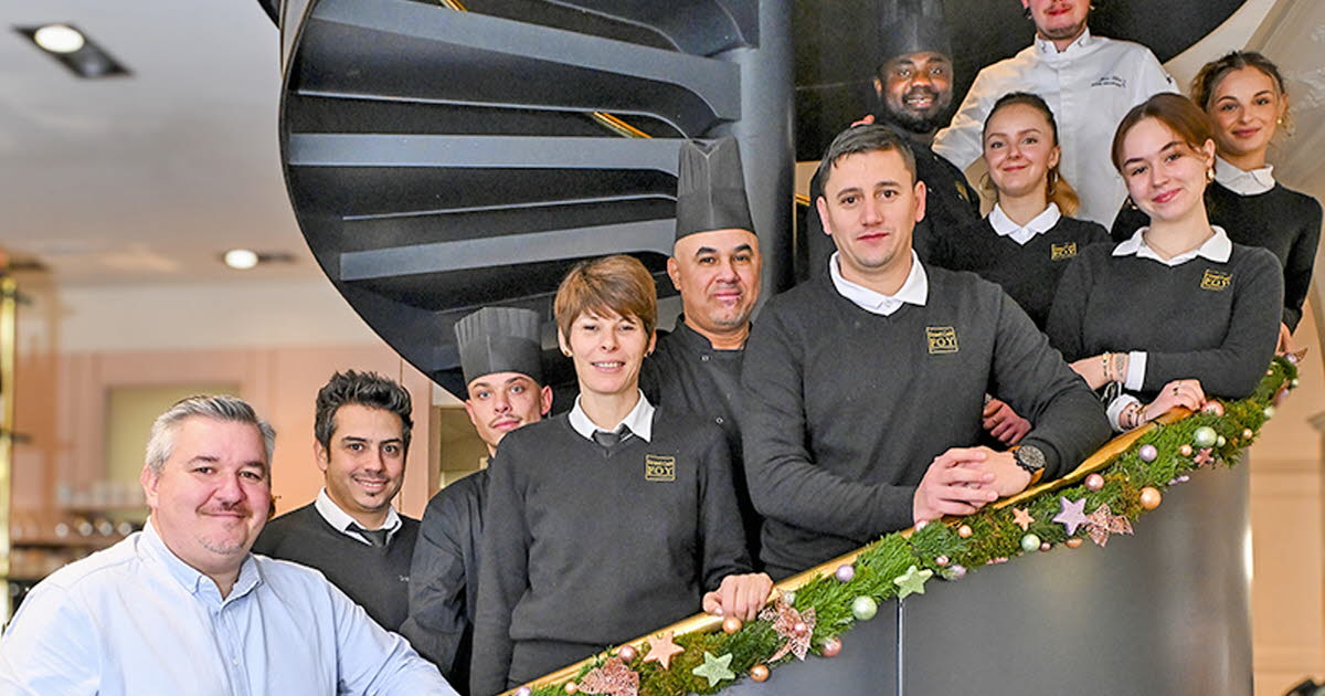 Une soirée très très privée pour célébrer l’arrivée de 2026 au Grand Café Foy