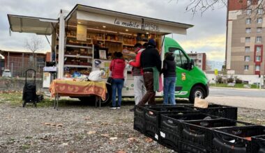 la fréquentation de cette épicerie solidaire itinérante explose