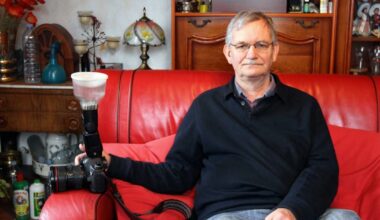 Hommage. Quand Martin Parr, célèbre photographe disparu samedi, déambulait à Mulhouse