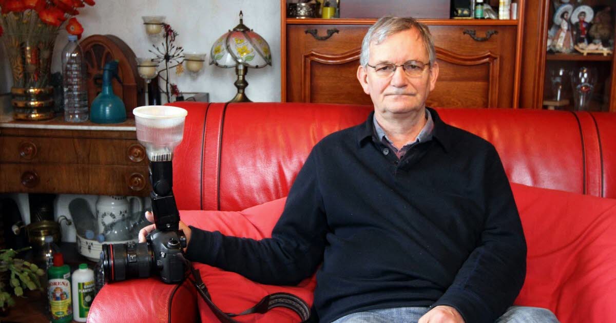 Hommage. Quand Martin Parr, célèbre photographe disparu samedi, déambulait à Mulhouse