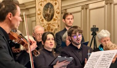 Krautergersheim. Une belle prestation pour le Collegium Cantorum de Strasbourg en concert à l’église