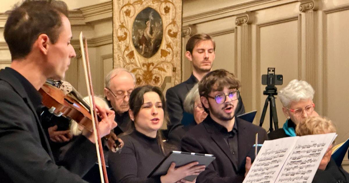 Krautergersheim. Une belle prestation pour le Collegium Cantorum de Strasbourg en concert à l’église