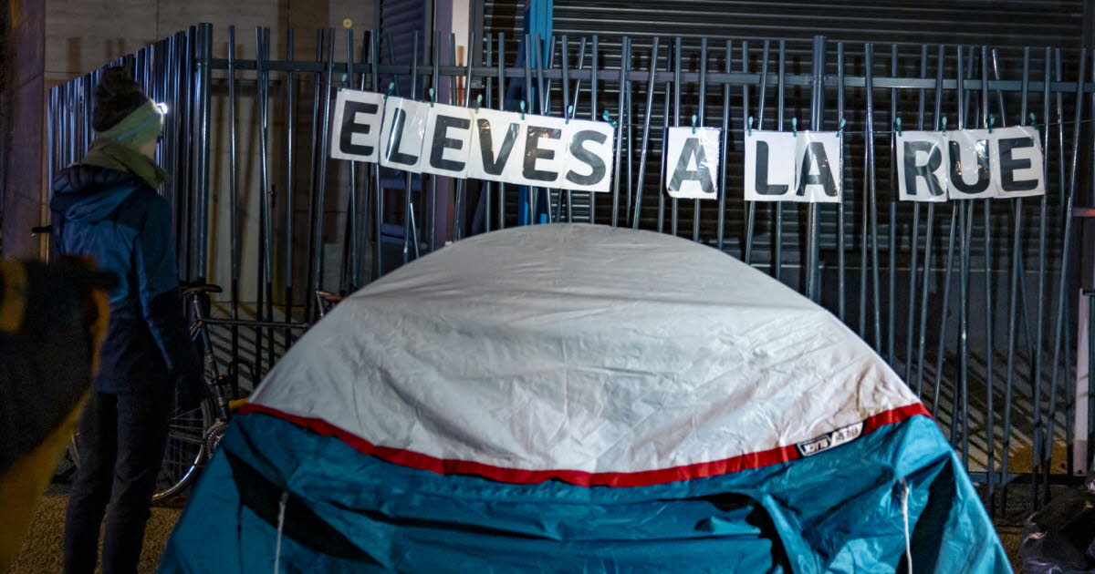 un logement lui a été attribué