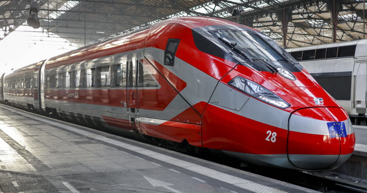 Transports. Plus de trains entre Paris et Lyon, des promotions... Le plan de Trenitalia pour devenir rentable en France