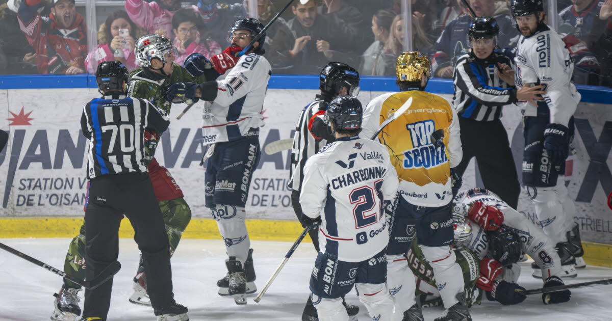 Hockey sur glace - Ligue Magnus. « Je regrette profondément » : les mots forts de Pierre Crinon après les graves incidents de Grenoble