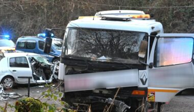 Vosges. Deux morts dont un mineur dans un choc entre une voiture et un camion de dépannage au Val-d’Ajol