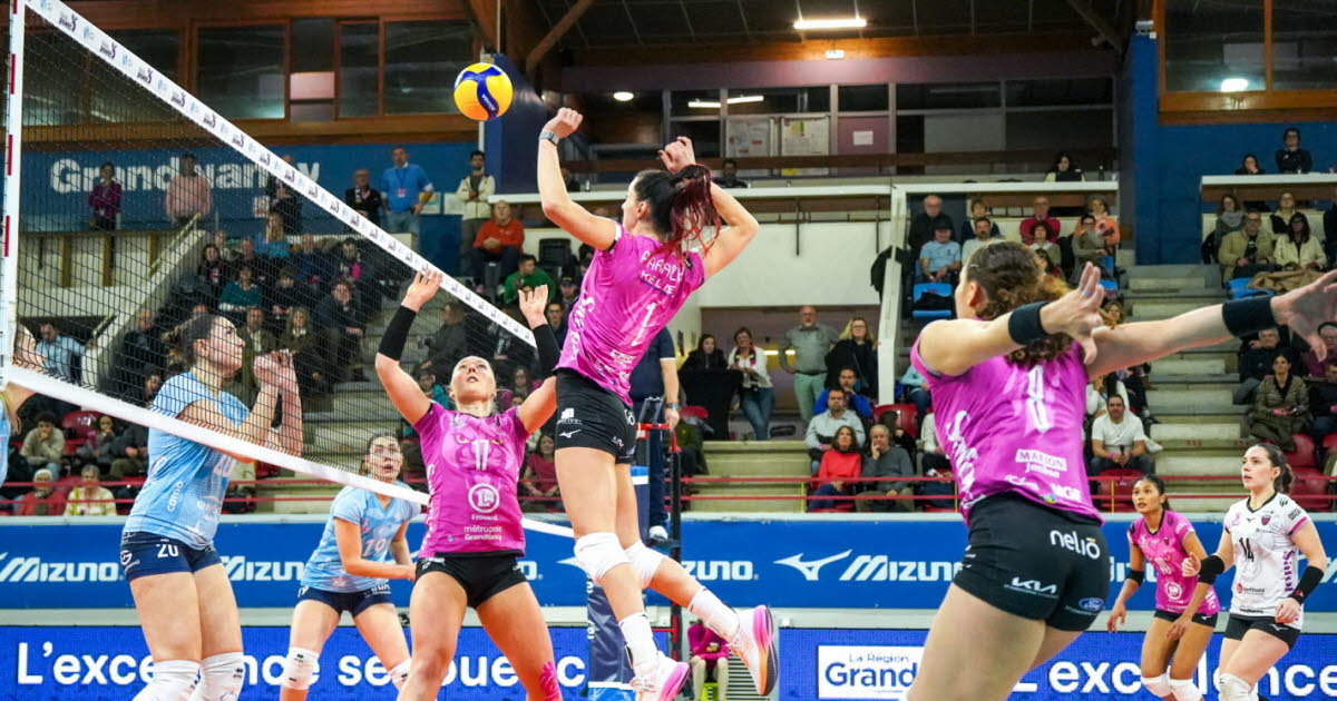 Volley. Vandoeuvre Nancy face à une équipe de Cannes revancharde
