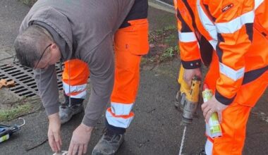 Saint-Chamond. Des clous au sol pour valoriser le tracé de l’aqueduc romain