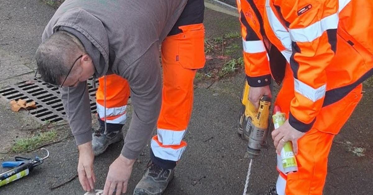 Saint-Chamond. Des clous au sol pour valoriser le tracé de l’aqueduc romain