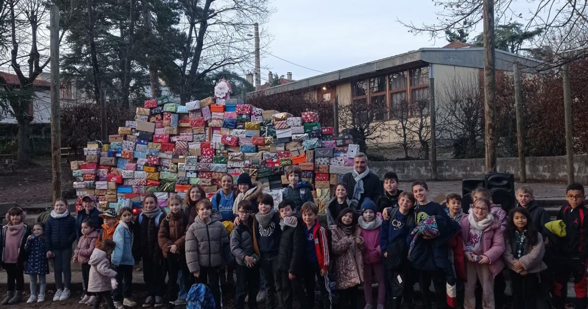Saint-Étienne/Bel Air. À Notre Dame d’Esperance, Noël se fait dans la solidarité