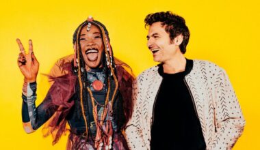 Strasbourg. Avec Lamomali en concert au Zénith le 11 décembre, M fortifie une passerelle interculturelle