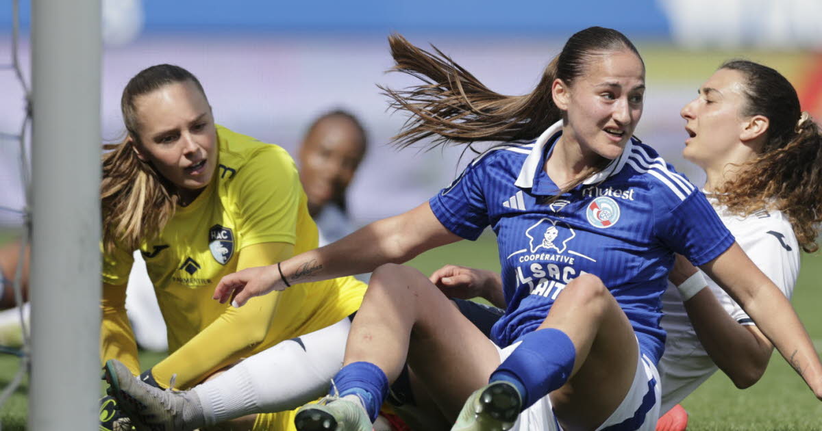 Football. Et si les filles du Racing Club de Strasbourg se servaient de la Coupe de la Ligue pour rebondir ?