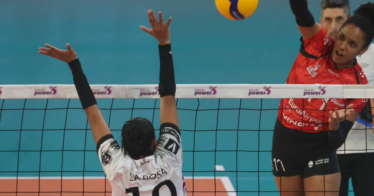 Volley-ball. Un set de perdu mais le Volley Mulhouse Alsace poursuit son sans-faute à Marcq-en-Baroeul