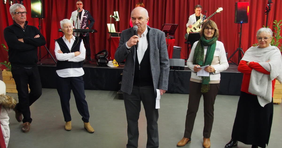 Saint-Martin-d’Uriage. Un chaleureux et émouvant repas de fin d’année pour les aînés