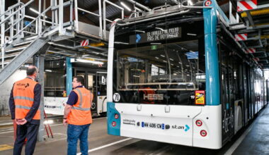 les bus contraints de rentrer au dépôt en raison d'un incident technique